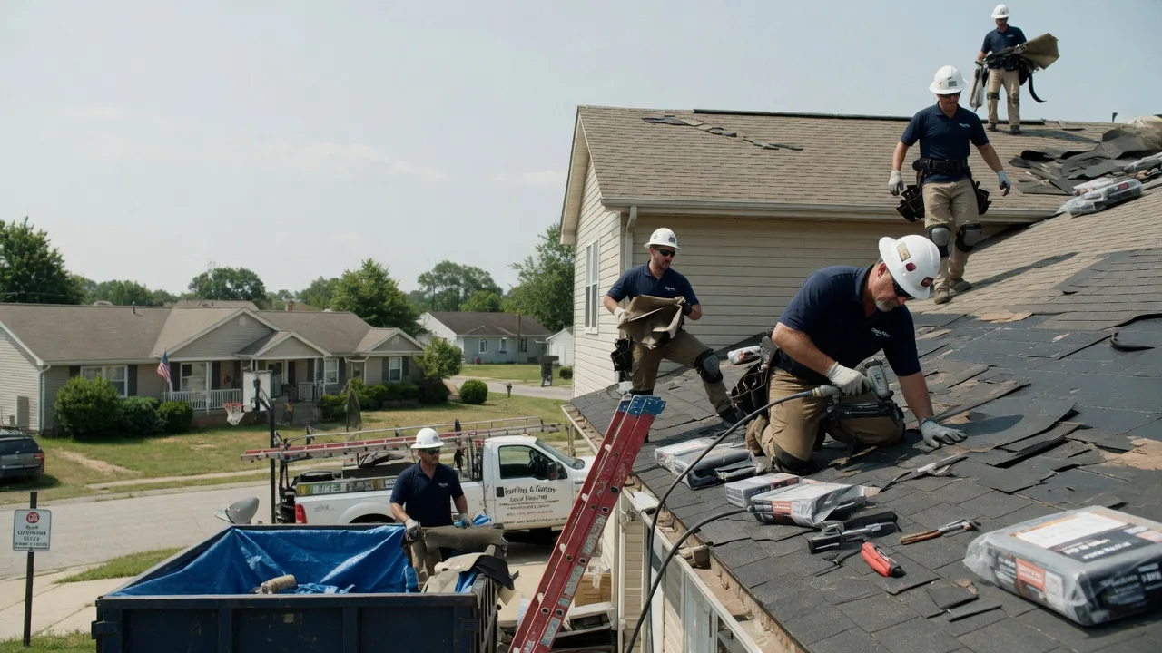 Roof Replacement in Churchton, MD near me